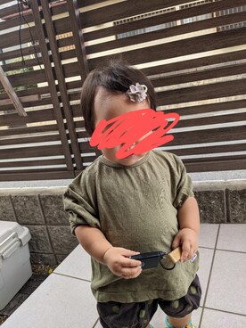 ちえさん（キッズ・80cm）の秋コーディネート