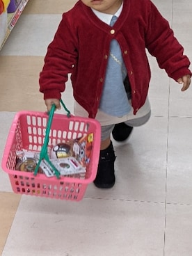 ちえさん（キッズ・80cm）の冬コーディネート