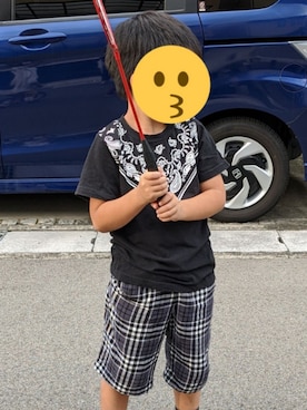 ちえさん（キッズ・120cm）の秋コーディネート