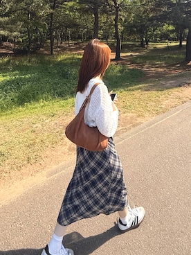 「ammy.（エイミードット）のアイテム」を使った、nさん（レディース・152cm）の春コーディネート