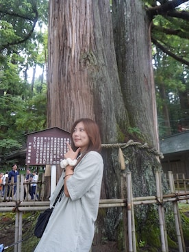 サムライさん(レディース・162cm)の夏コーディネート