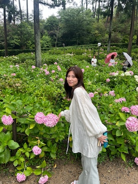 サムライさん（レディース・162cm）の春コーディネート