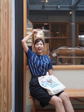サムライさん（骨格ストレート・レディース・162cm）の秋コーディネート