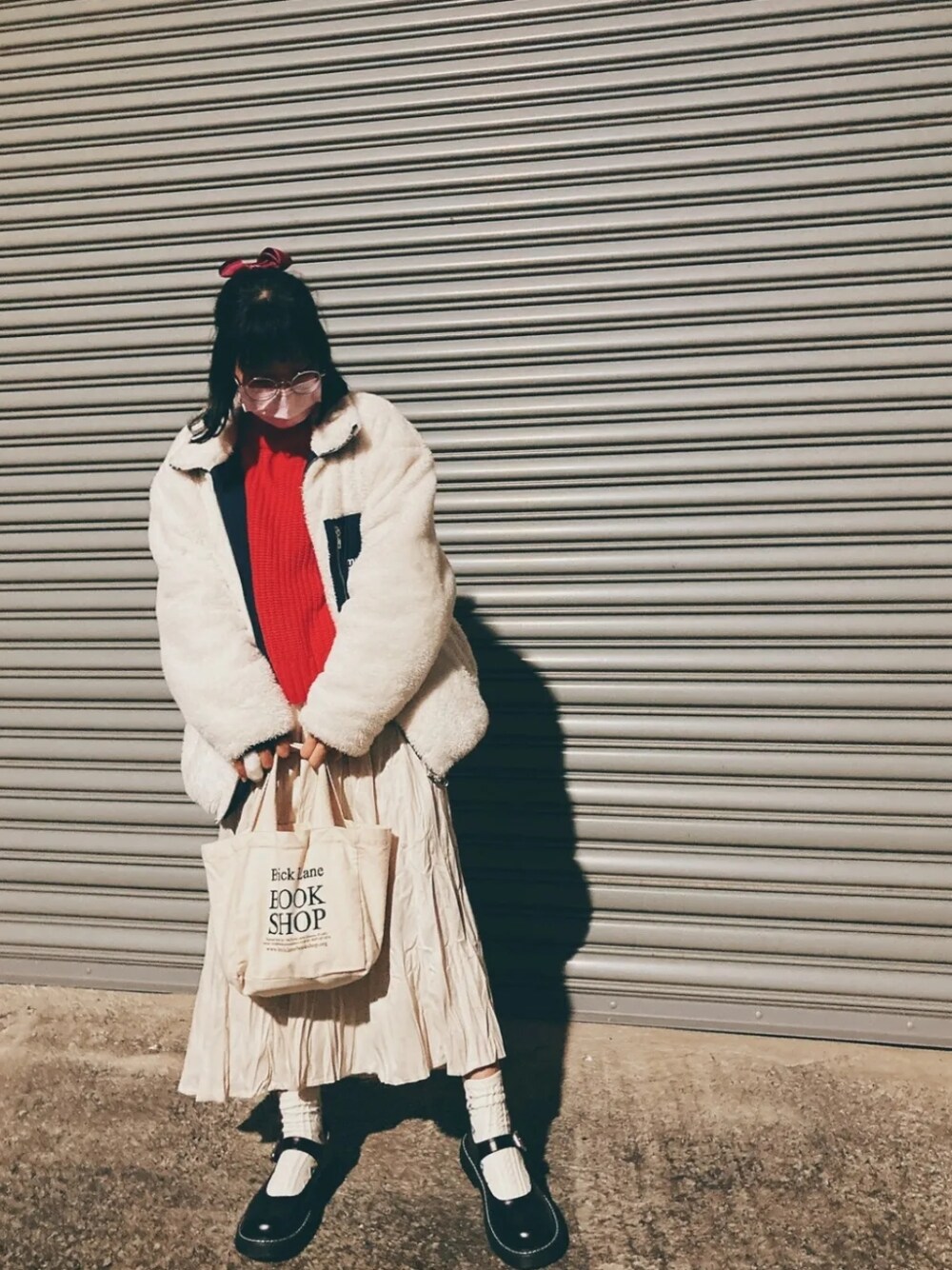 「ffashionのアイテム（その他ヘアアクセサリー、ピンク系）」を使った、うさぎ🐰さん（レディース・147cm）の春コーディネートの1枚目の写真
