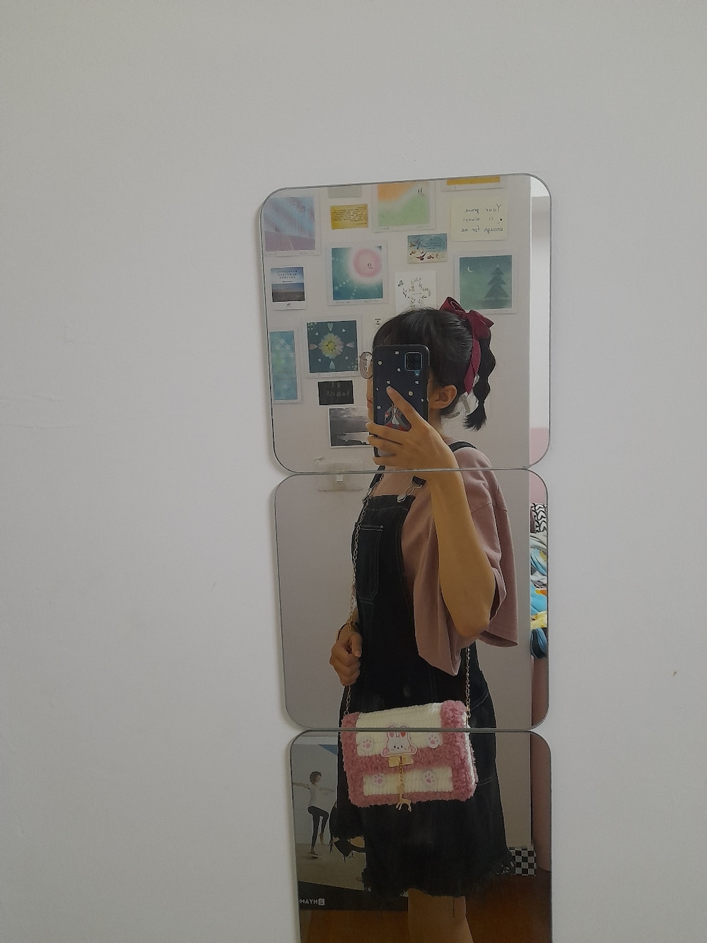 「NETのアイテム（デニムスカート、ブラック系）」を使った、うさぎ🐰さん（レディース・147cm）の夏コーディネートの1枚目の写真