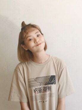 「UNIQLO U」｜陳國美さん（レディース・160cm）の夏コーディネート