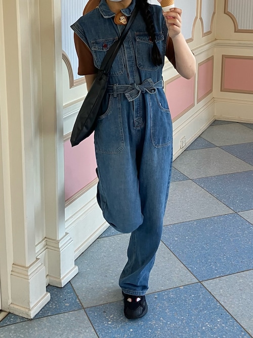 Na Another Sのつなぎ オールインワンを使ったコーディネート Wear