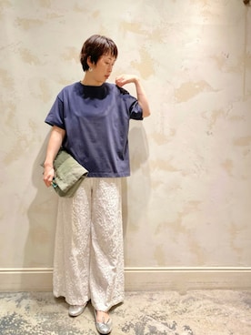 konnoooatsukoooさん（レディース・162cm）の夏コーディネート