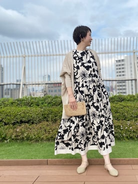 konnoooatsukoooさん(レディース・162cm)の夏コーディネート