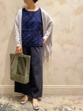 konnoooatsukoooさん（レディース・162cm）の夏コーディネート