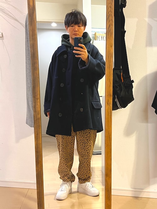 NAUTICA ノーティカ Pコート A.H Lサイズ