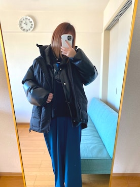 tsucchinさん（レディース・164cm）の冬コーディネート