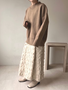 Bab pressさん（レディース・160cm）の冬コーディネート