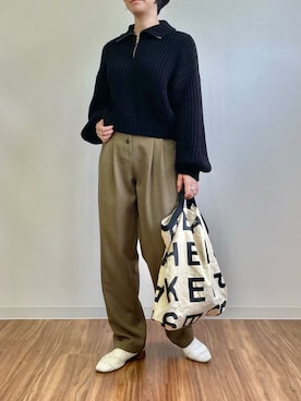 Bab pressさん（レディース・158cm）の冬コーディネート