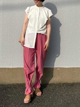 Bab pressさん（レディース・158cm）の春コーディネート