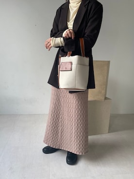 Bab pressさん（レディース・160cm）の冬コーディネート