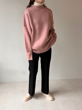 Bab pressさん（レディース・160cm）の冬コーディネート