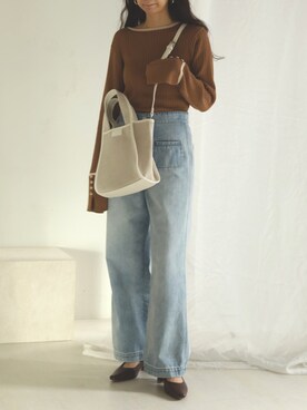 Bab pressさん(レディース・158cm)の冬コーディネート