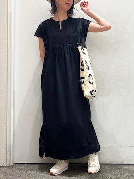 「Bab（バブ）のアイテム（バッグ）」を使った、Bab pressさん（レディース・160cm）の夏コーディネート