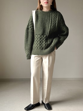 Bab pressさん（レディース・160cm）の冬コーディネート