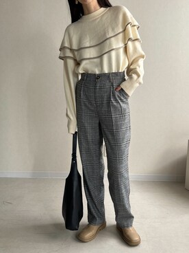 Bab pressさん（レディース・157cm）の冬コーディネート