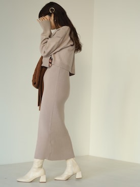 Bab pressさん（レディース・157cm）の冬コーディネート