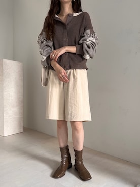 「Bab（バブ）のアイテム」を使った、Bab pressさん（レディース・160cm）の冬コーディネート