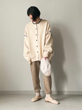 Bab pressさん（レディース・158cm）の冬コーディネート