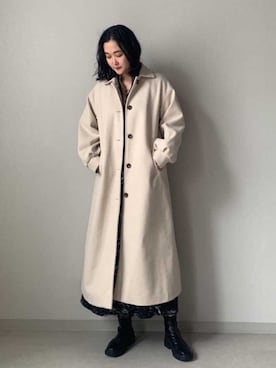 Bab pressさん（レディース・163cm）の秋コーディネート