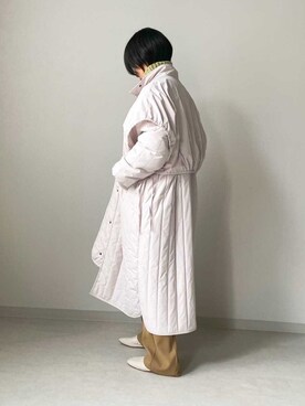 Bab pressさん（レディース・160cm）の秋コーディネート