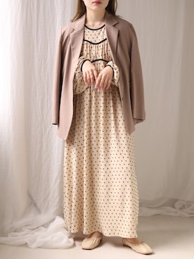 Bab pressさん（レディース・160cm）の冬コーディネート