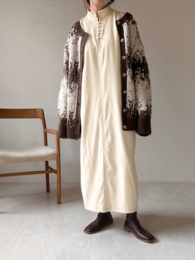 Bab pressさん（レディース・160cm）の冬コーディネート