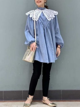 Bab pressさん（レディース・160cm）の春コーディネート