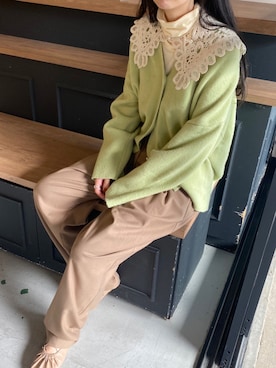 「Bab（バブ）のアイテム」を使った、Bab pressさん（レディース・157cm）の冬コーディネート