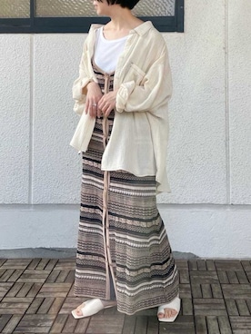 Bab pressさん（レディース・158cm）の夏コーディネート