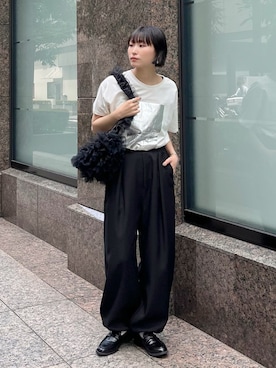 まりえってぃ【個性派マニッシュ】さんのコーディネート