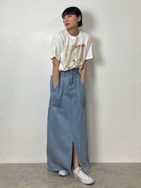 まりえってぃ【個性派マニッシュ】さんのコーディネート