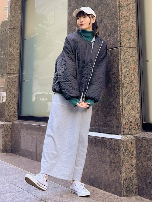 セール】裏毛ウエストタックジップワンピース（ワンピース）｜MILLION