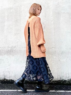 まりえってぃ【個性派マニッシュ】さん(レディース・156cm)の春コーディネート