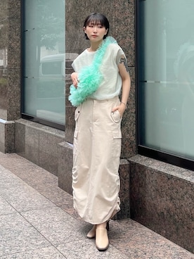 まりえってぃ【個性派マニッシュ】さんのコーディネート