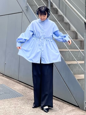 まりえってぃ【個性派マニッシュ】さん（レディース・156cm）の春コーディネート