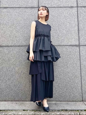 まりえってぃ【個性派マニッシュ】さん（レディース・156cm）の夏コーディネート