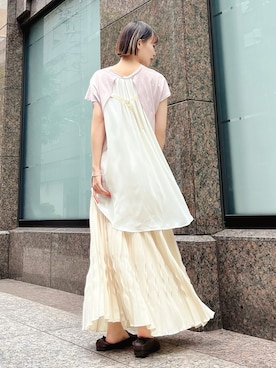 まりえってぃ【個性派マニッシュ】さん(レディース・156cm)の夏コーディネート