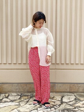 ohmori anzuさんのコーディネート