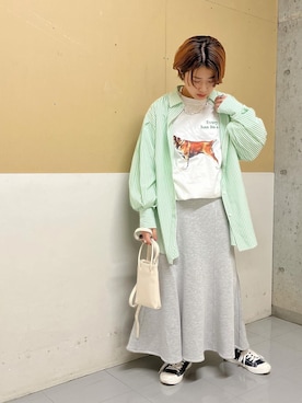 ohmori anzuさんのコーディネート