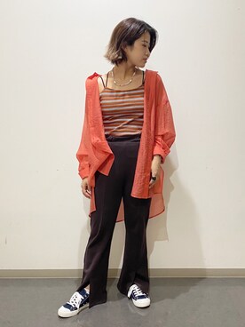 ohmori anzuさんのコーディネート