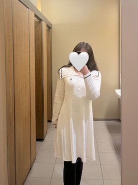 「JILL by Jillstuart」｜ぽさん（レディース・153cm）の冬コーディネート