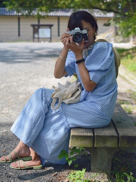 yellowさん(レディース・161cm)の秋コーディネート