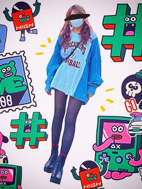 クマすんさんのコーディネート