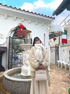 Sayakaさん（レディース・150cm）の冬コーディネート